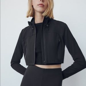 COPY - Zara Tech Crop Jacket